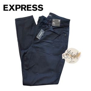 EXPRESS Skinny High Rise Super Soft Skinny *Curvy NWT